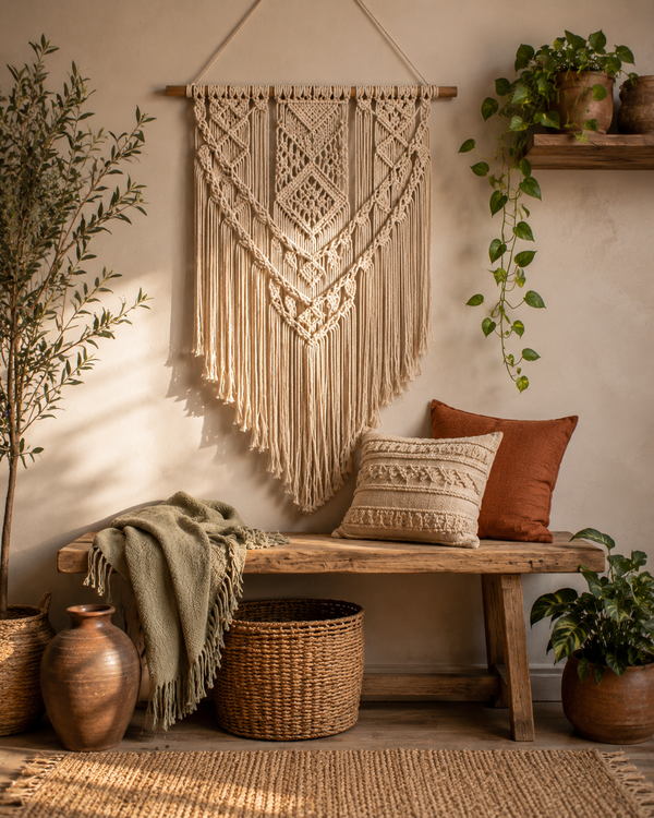 Macrame Wall Hanging