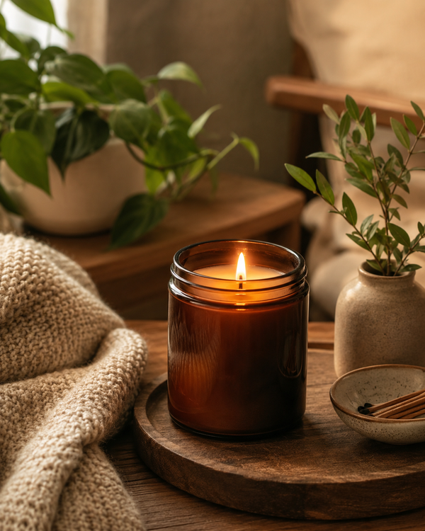 Natural Soy Wax Candle