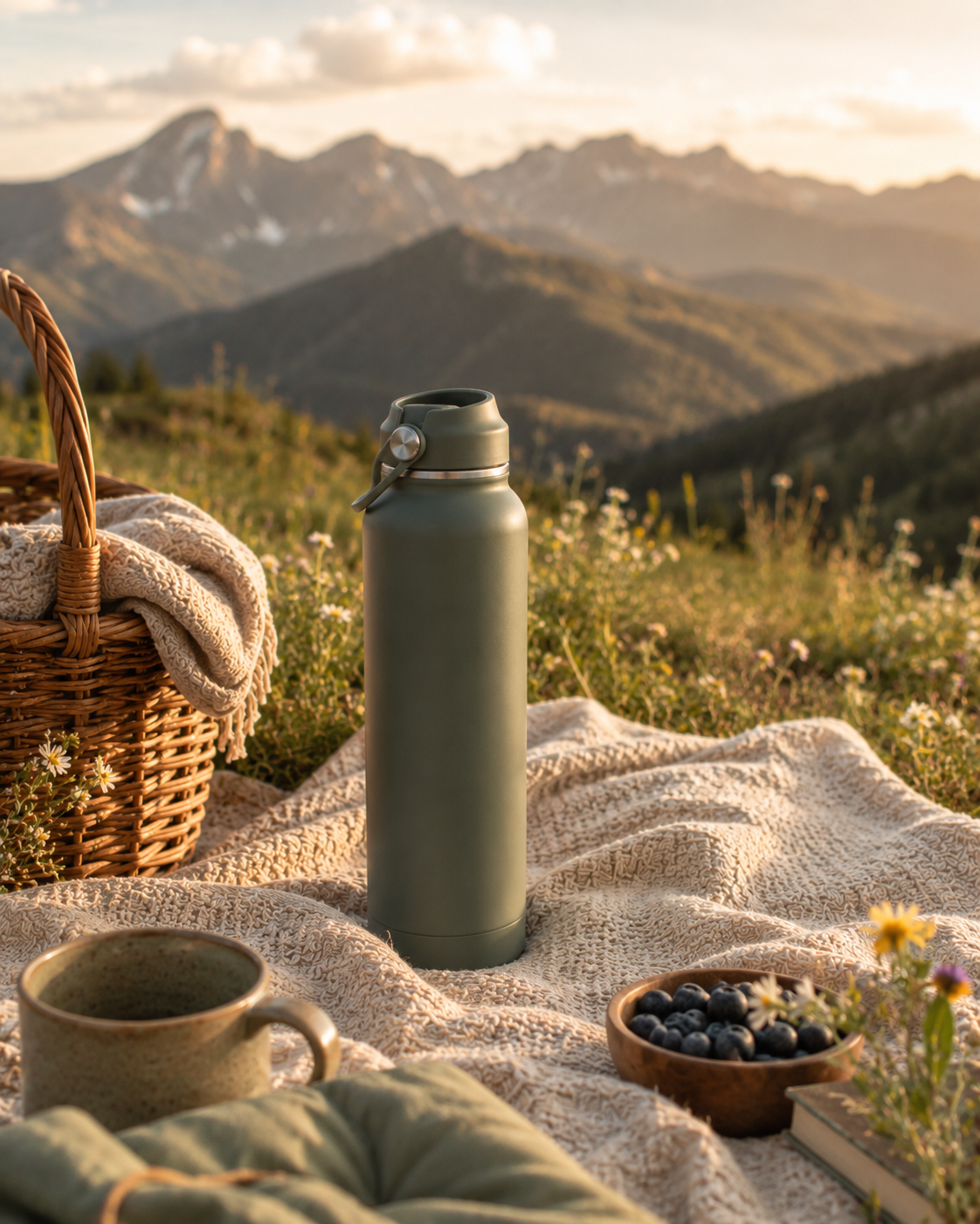 Stainless Steel Travel Bottle