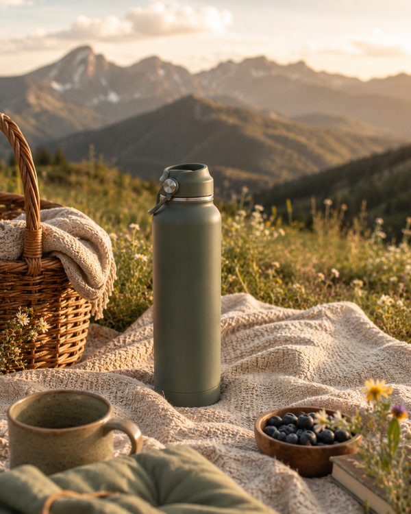 Stainless Steel Travel Bottle