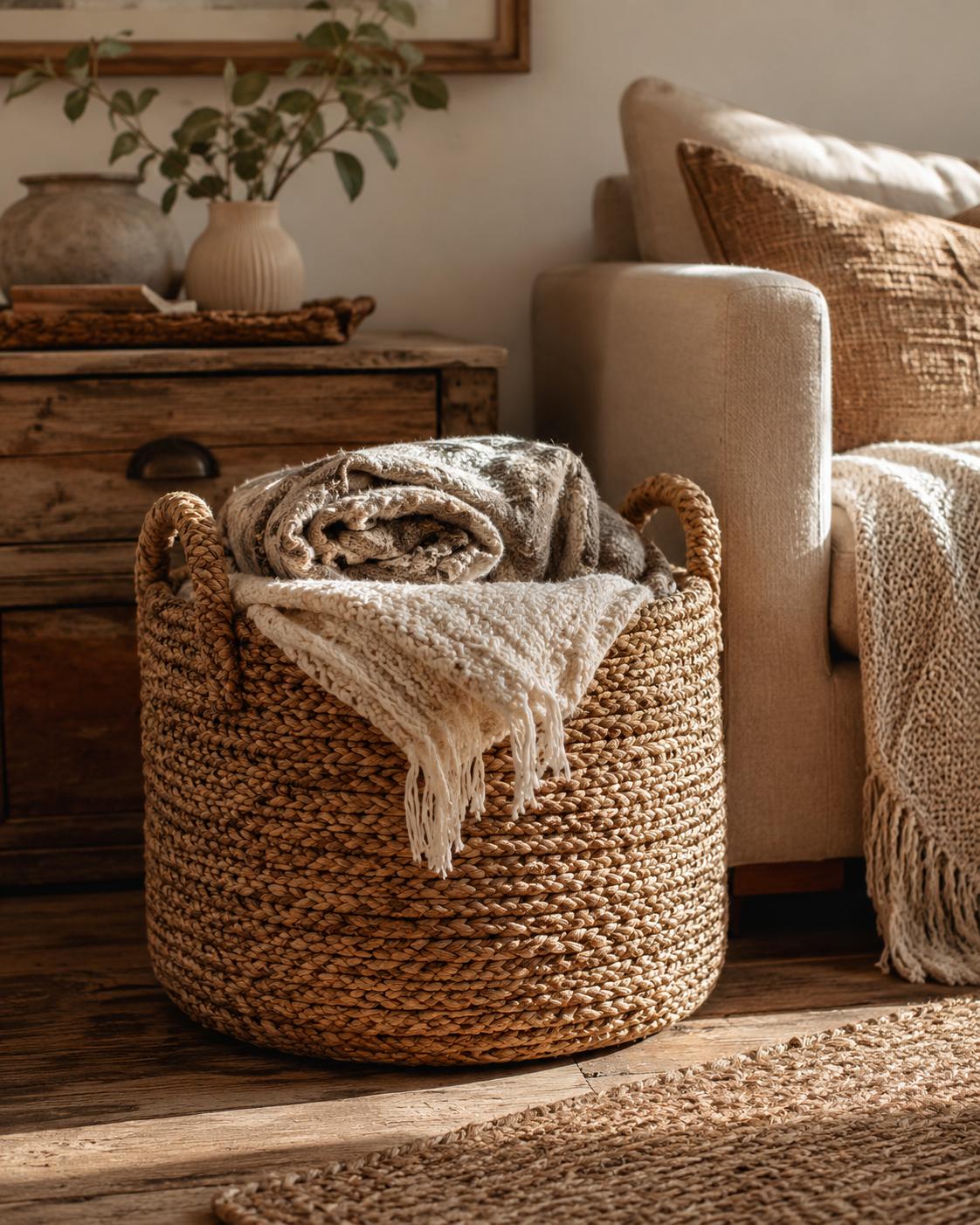 Woven Storage Basket